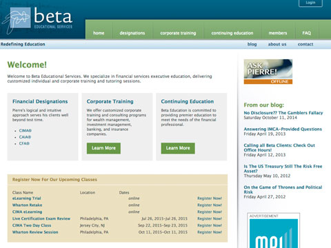 Beta Education