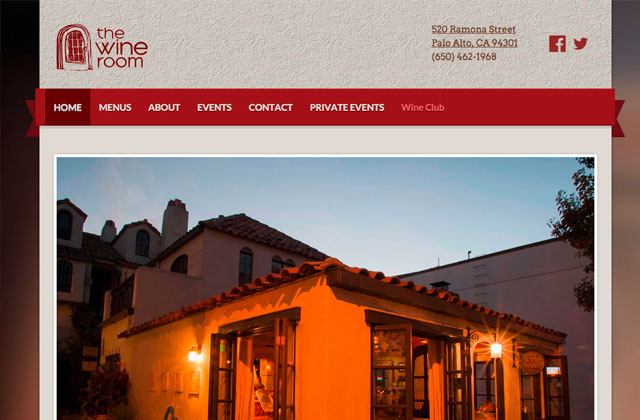 Palo Alto Wine Room